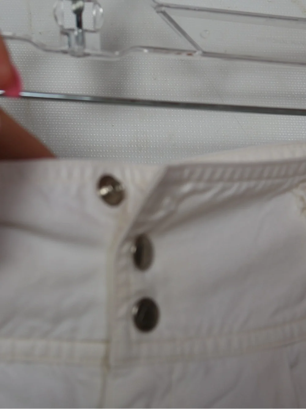 Men's Cream Pleated Chinos with Button Waist